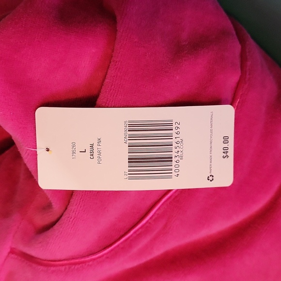 Pink 2 pc sweat outfit kim Rogers L - Picture 6 of 7